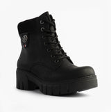 Rieker 74532-00 Womens Boots Black