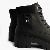 Rieker 74532-00 Womens Boots Black