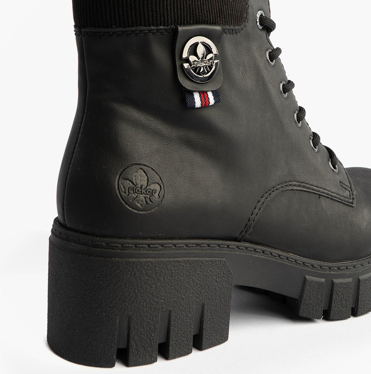 Rieker 74532-00 Womens Boots Black