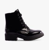 Rieker 76002-00 Womens Boots Black
