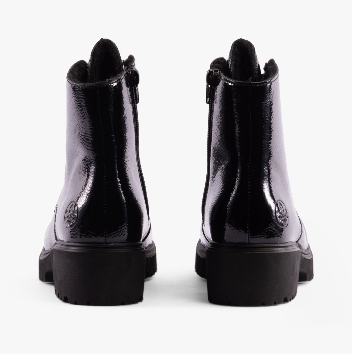 Rieker 76002-00 Womens Boots Black