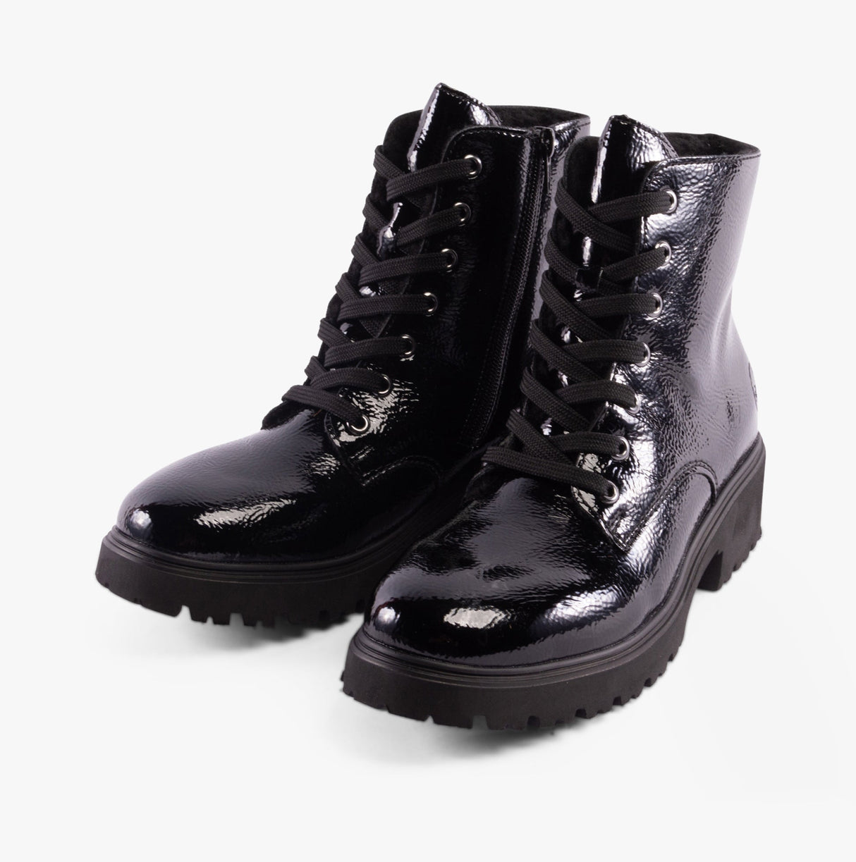 Rieker 76002-00 Womens Boots Black