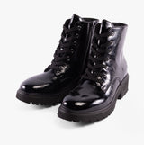 Rieker 76002-00 Womens Boots Black