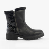 Rieker 76061-00 Womens Boots Black