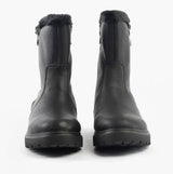 Rieker 76061-00 Womens Boots Black