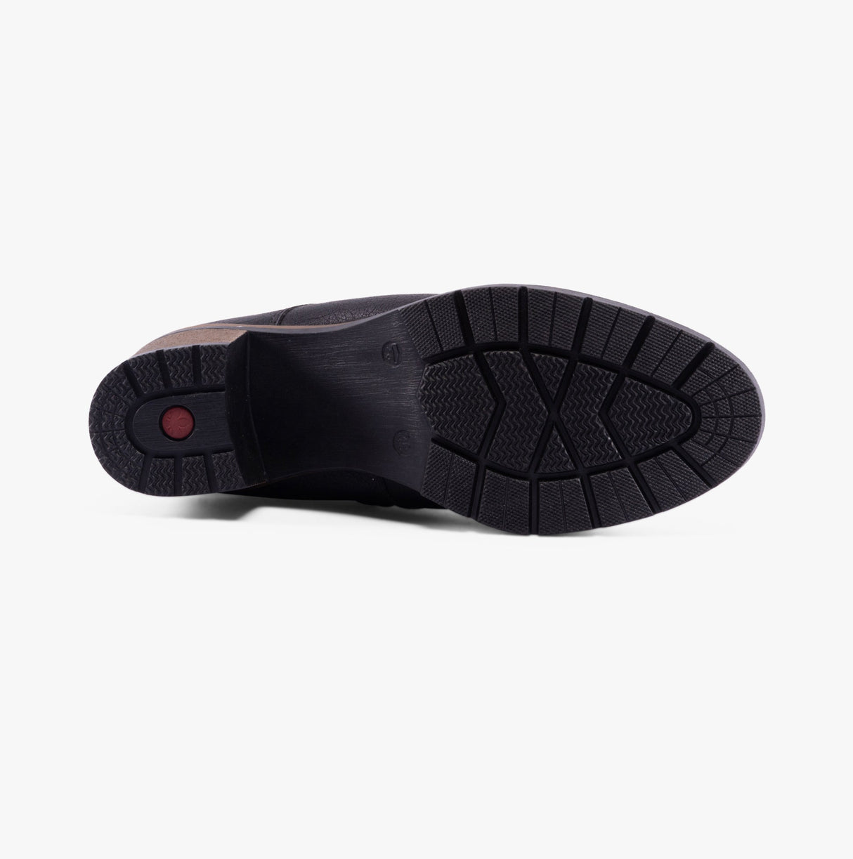 Rieker 77520-00 Womens Boots Black