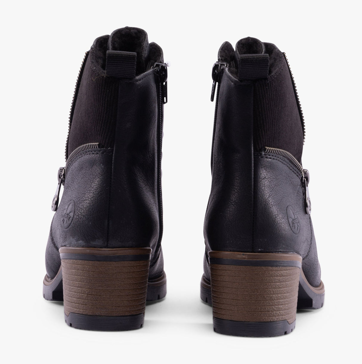 Rieker 77520-00 Womens Boots Black