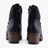 Rieker 77520-00 Womens Boots Black