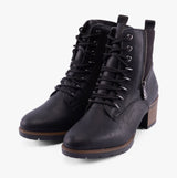 Rieker 77520-00 Womens Boots Black