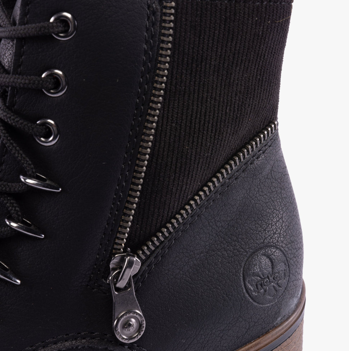 Rieker 77520-00 Womens Boots Black