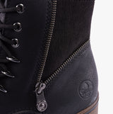 Rieker 77520-00 Womens Boots Black