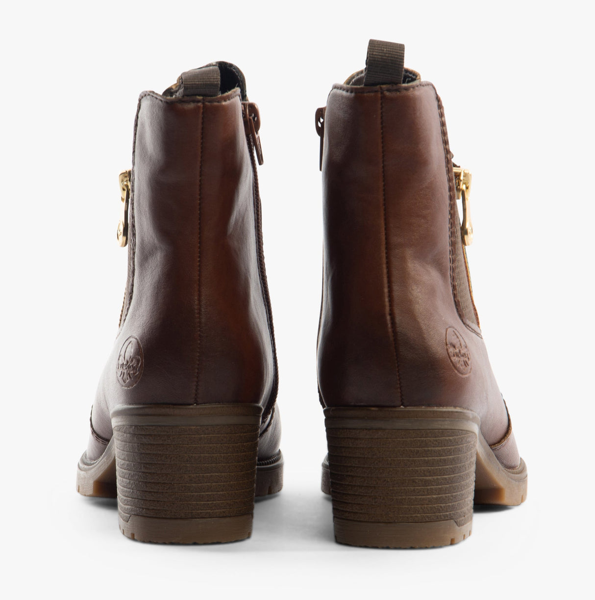 Rieker 77550-22 Womens Boots Brown