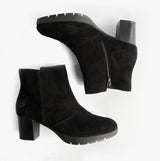 Rieker 77665-00 Womens Boots Black