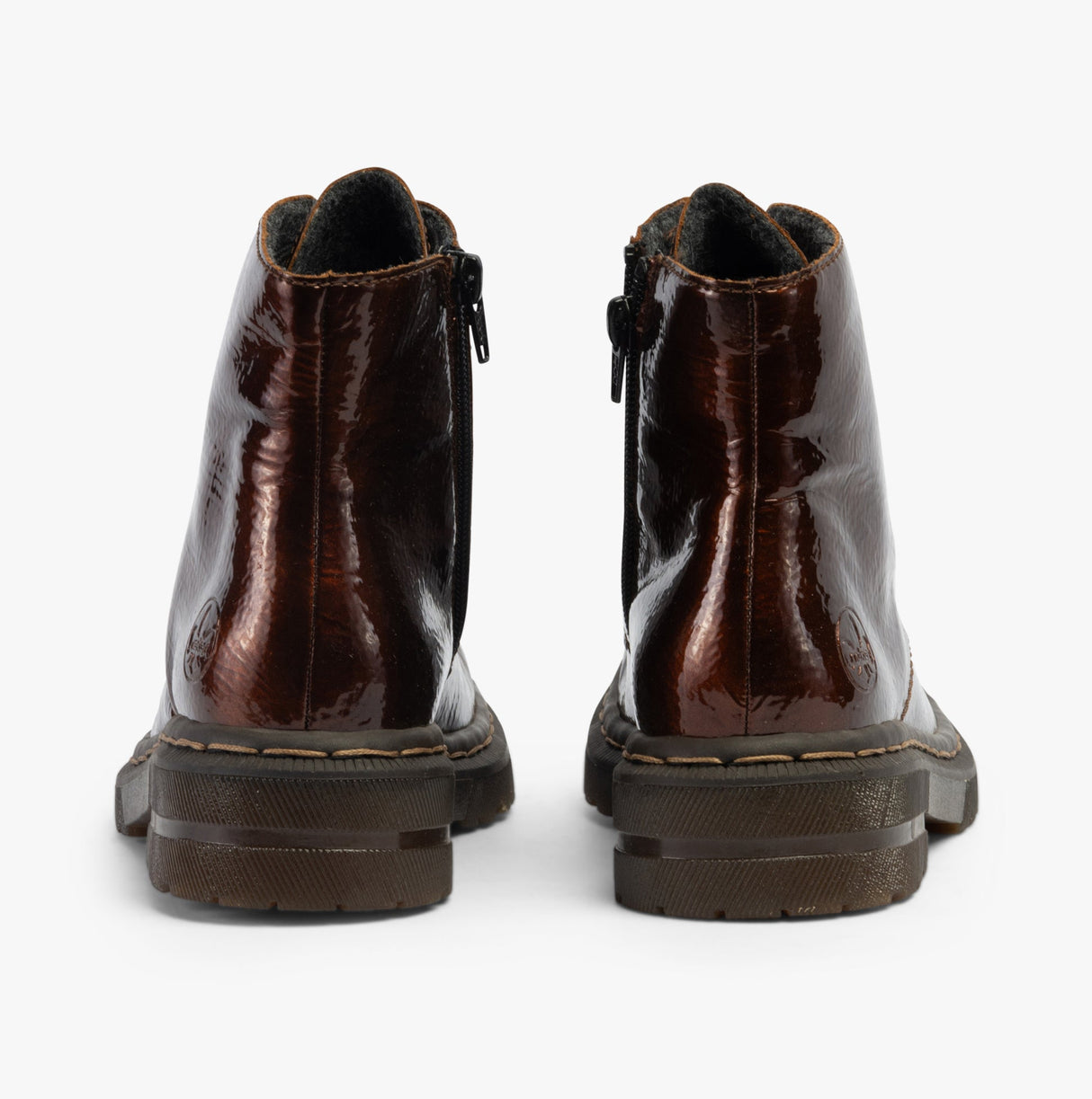 Rieker 78240-25 Womens Boots Brown