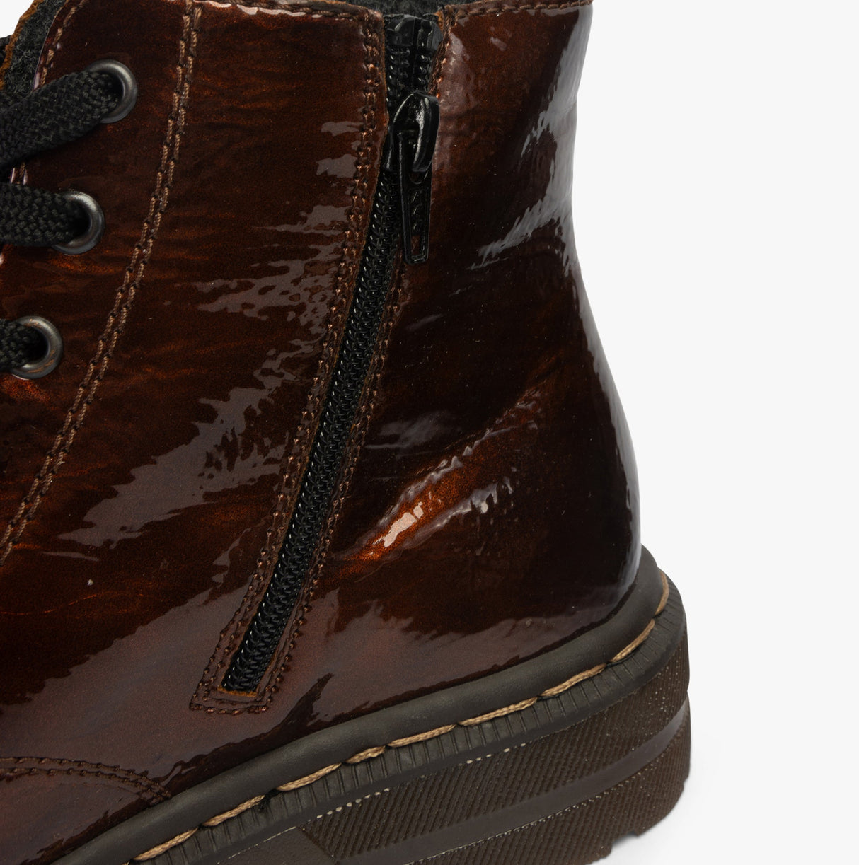 Rieker 78240-25 Womens Boots Brown