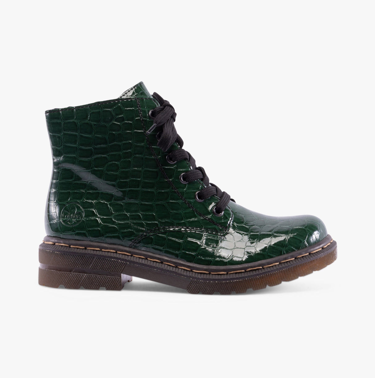 Rieker 78240-54 Womens Boots Green