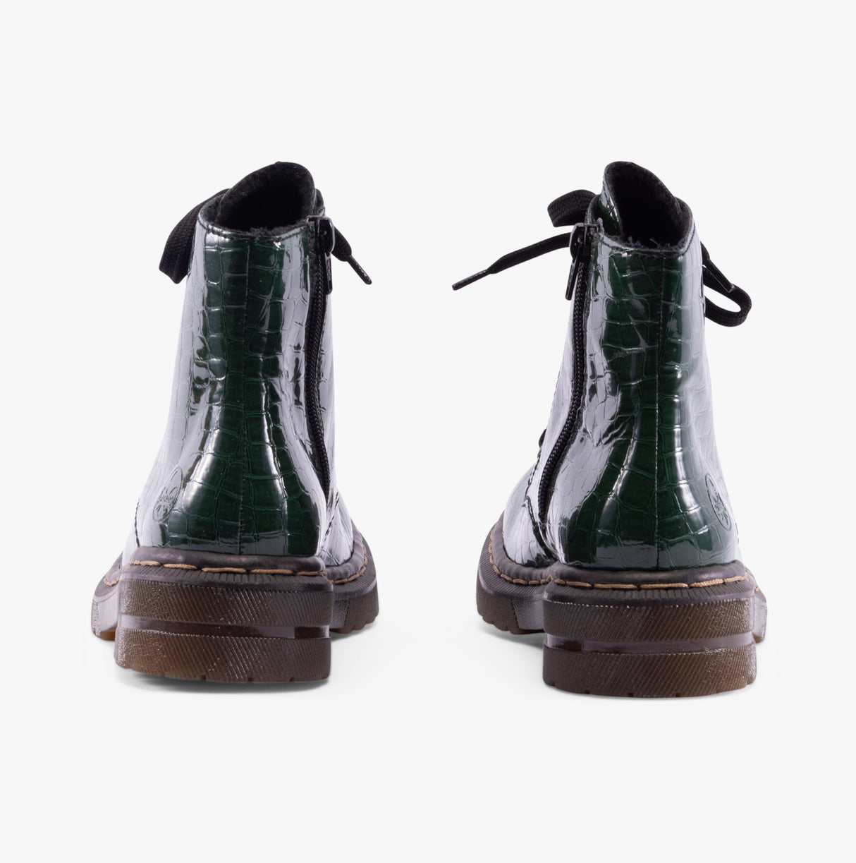 Rieker 78240-54 Womens Boots Green