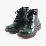 Rieker 78240-54 Womens Boots Green