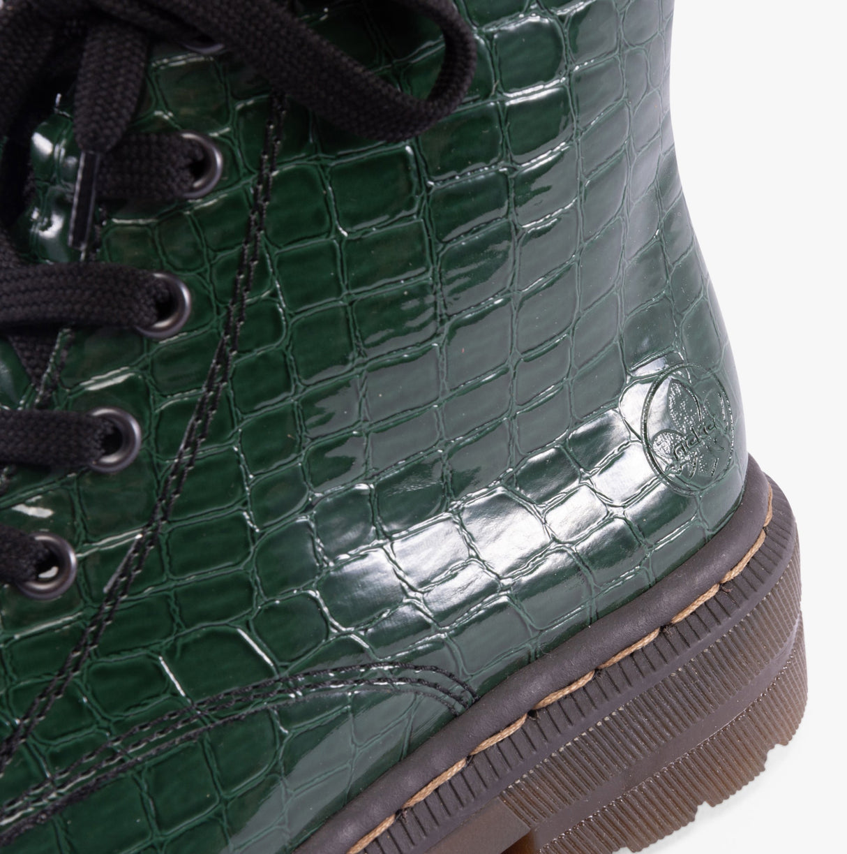 Rieker 78240-54 Womens Boots Green