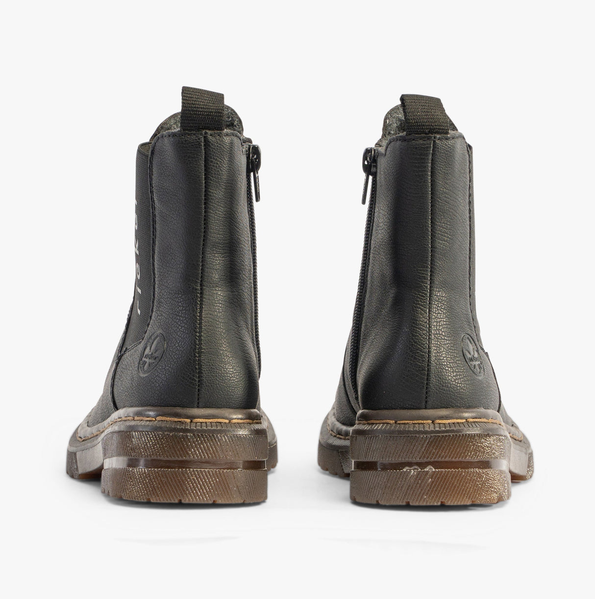 Rieker 78292-00 Womens Ankle Boots Black