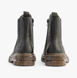 Rieker 78292-00 Womens Ankle Boots Black