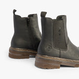 Rieker 78292-00 Womens Ankle Boots Black