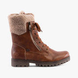 Rieker 78522-24 Womens Boots Brown