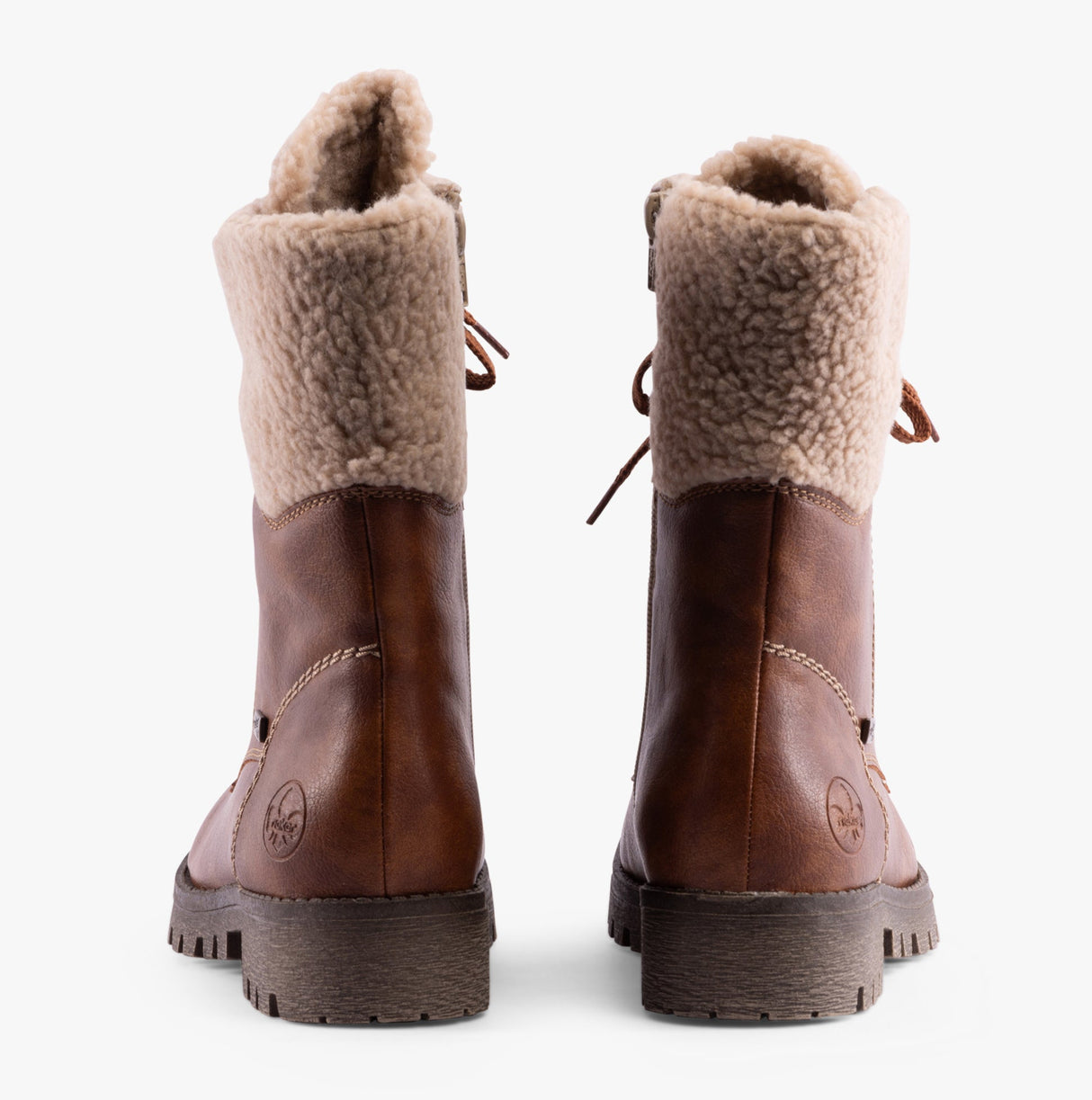 Rieker 78522-24 Womens Boots Brown