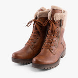 Rieker 78522-24 Womens Boots Brown