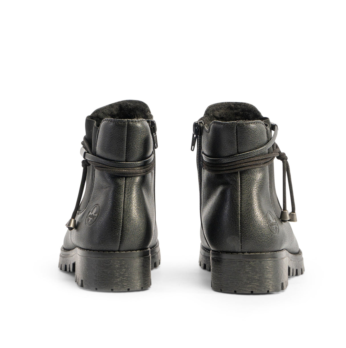 Rieker 78565-00 Womens Boots Black