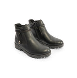 Rieker 78565-00 Womens Boots Black