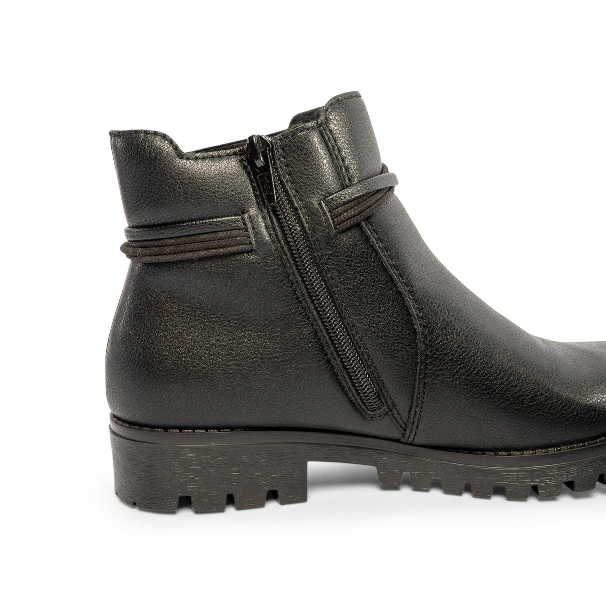 Rieker 78565-00 Womens Boots Black