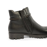 Rieker 78565-00 Womens Boots Black