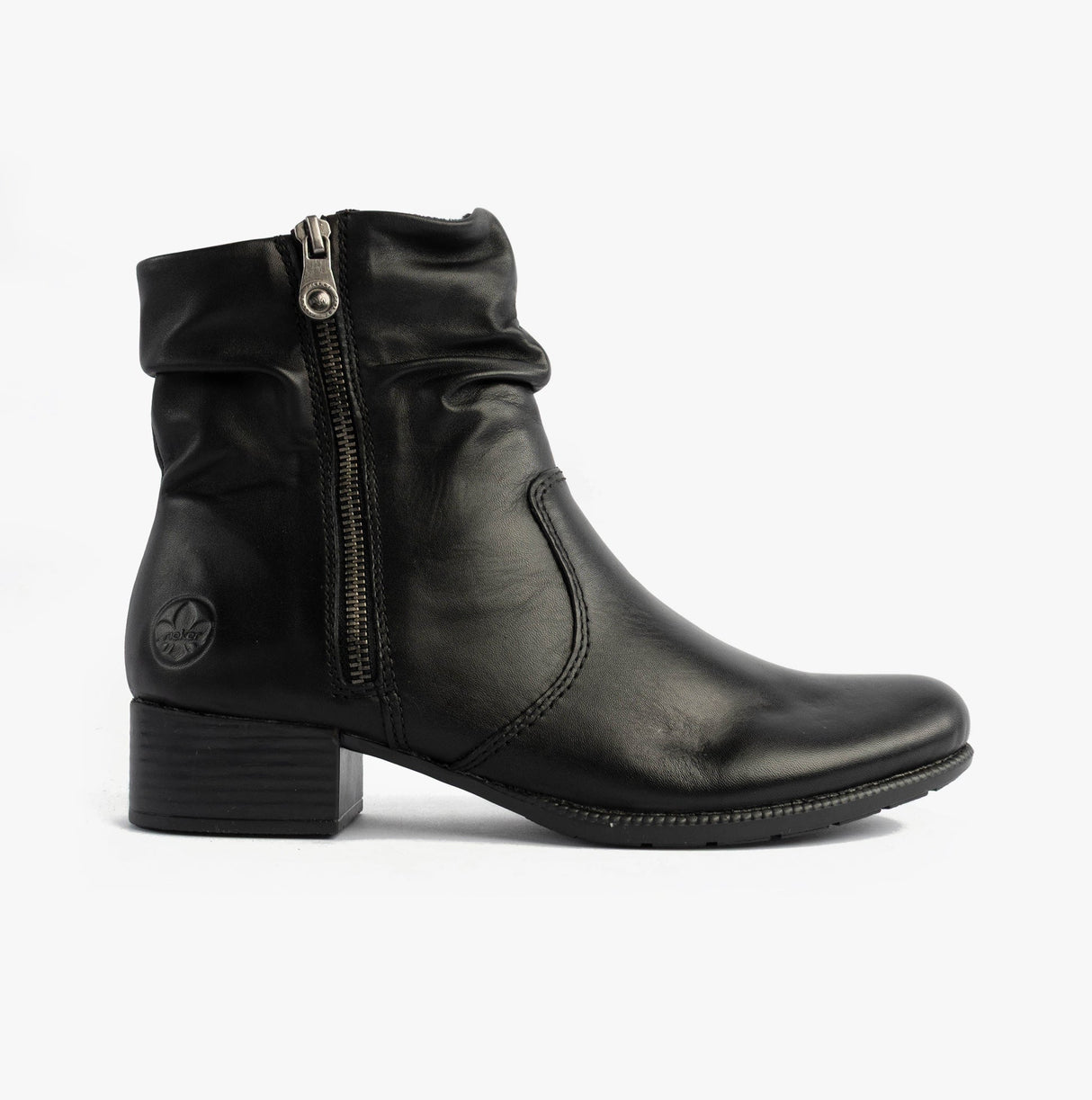Rieker 78656-00 Womens Boots Black