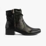 Rieker 78656-00 Womens Boots Black