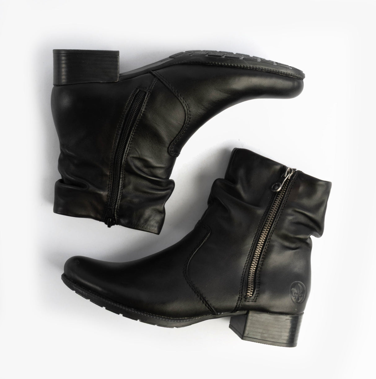 Rieker 78656-00 Womens Boots Black