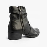 Rieker 78656-00 Womens Boots Black