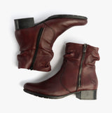 Rieker 78656-35 Womens Boots Red