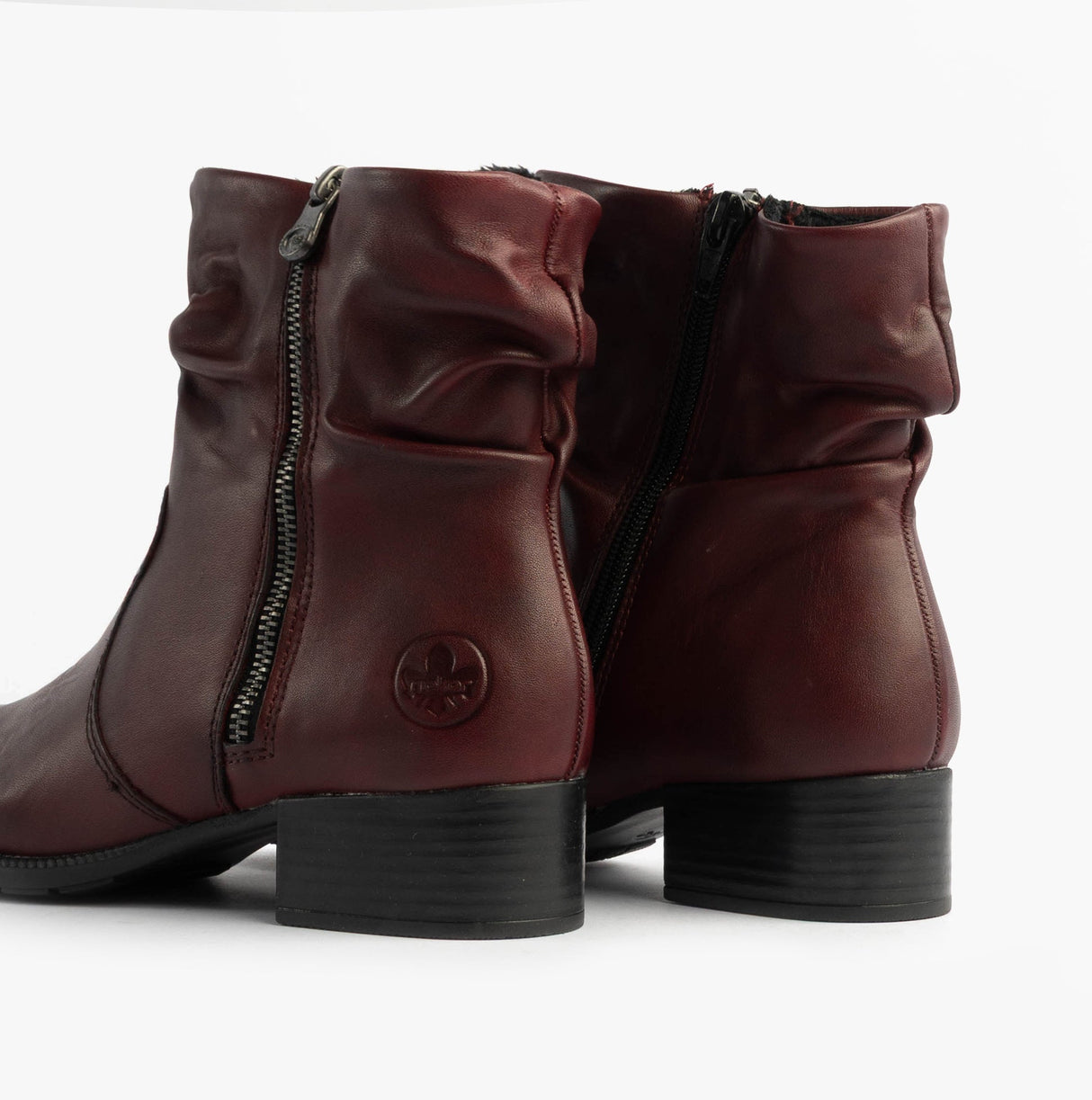 Rieker 78656-35 Womens Boots Red