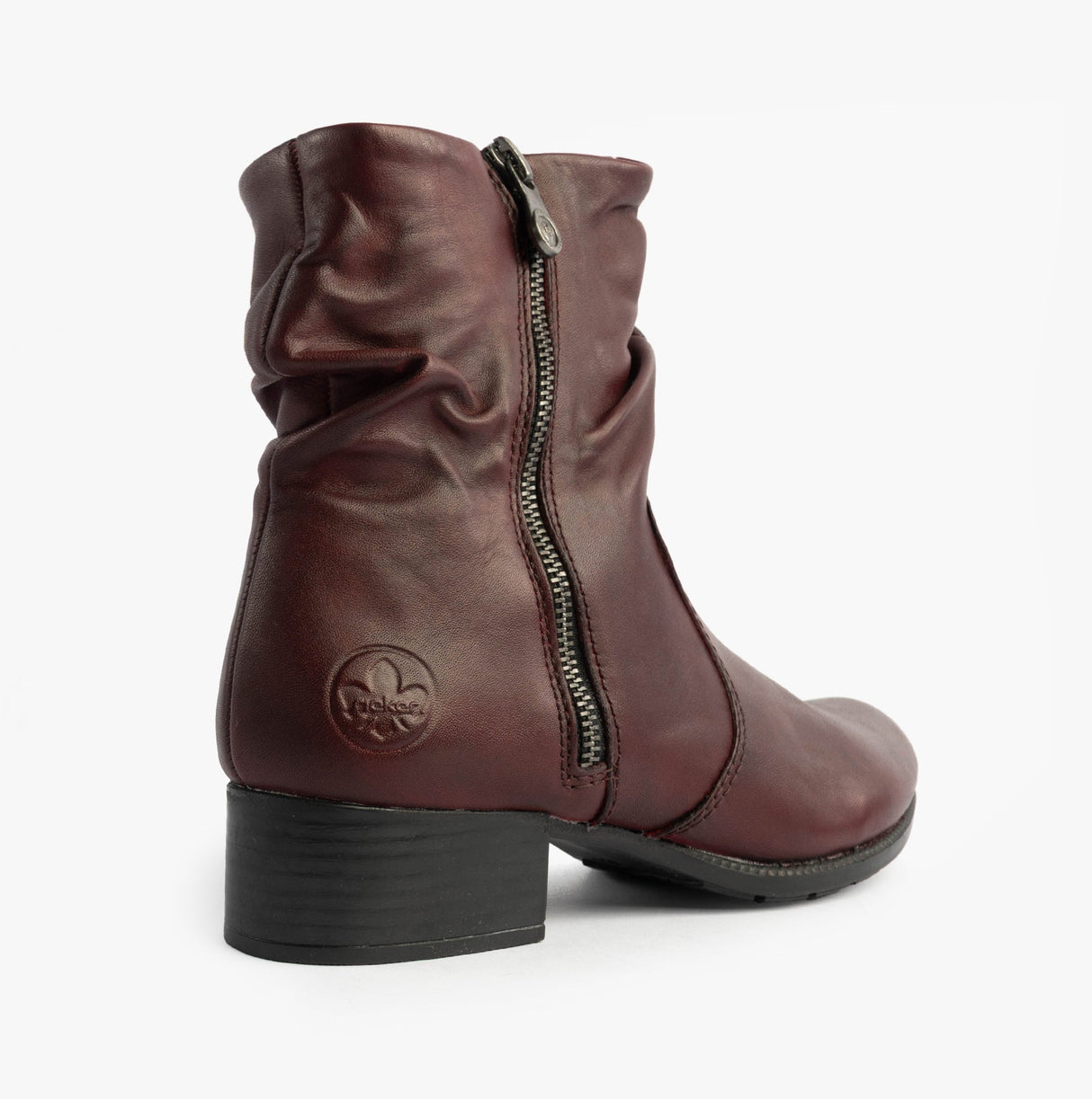 Rieker 78656-35 Womens Boots Red