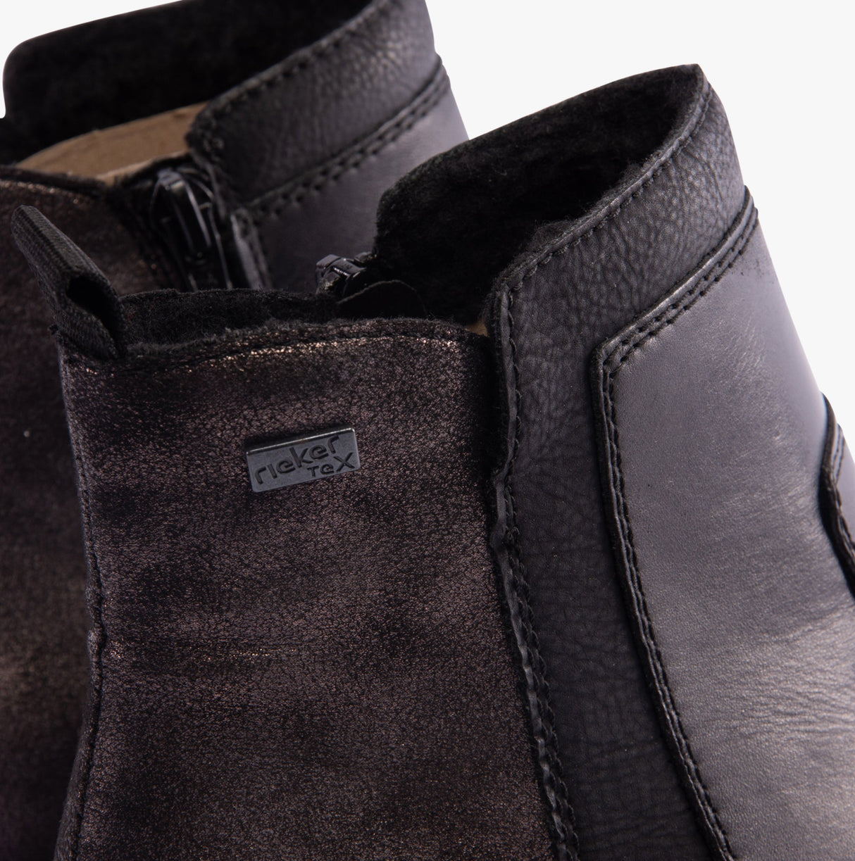 Rieker 78658-00 Womens Boots Black