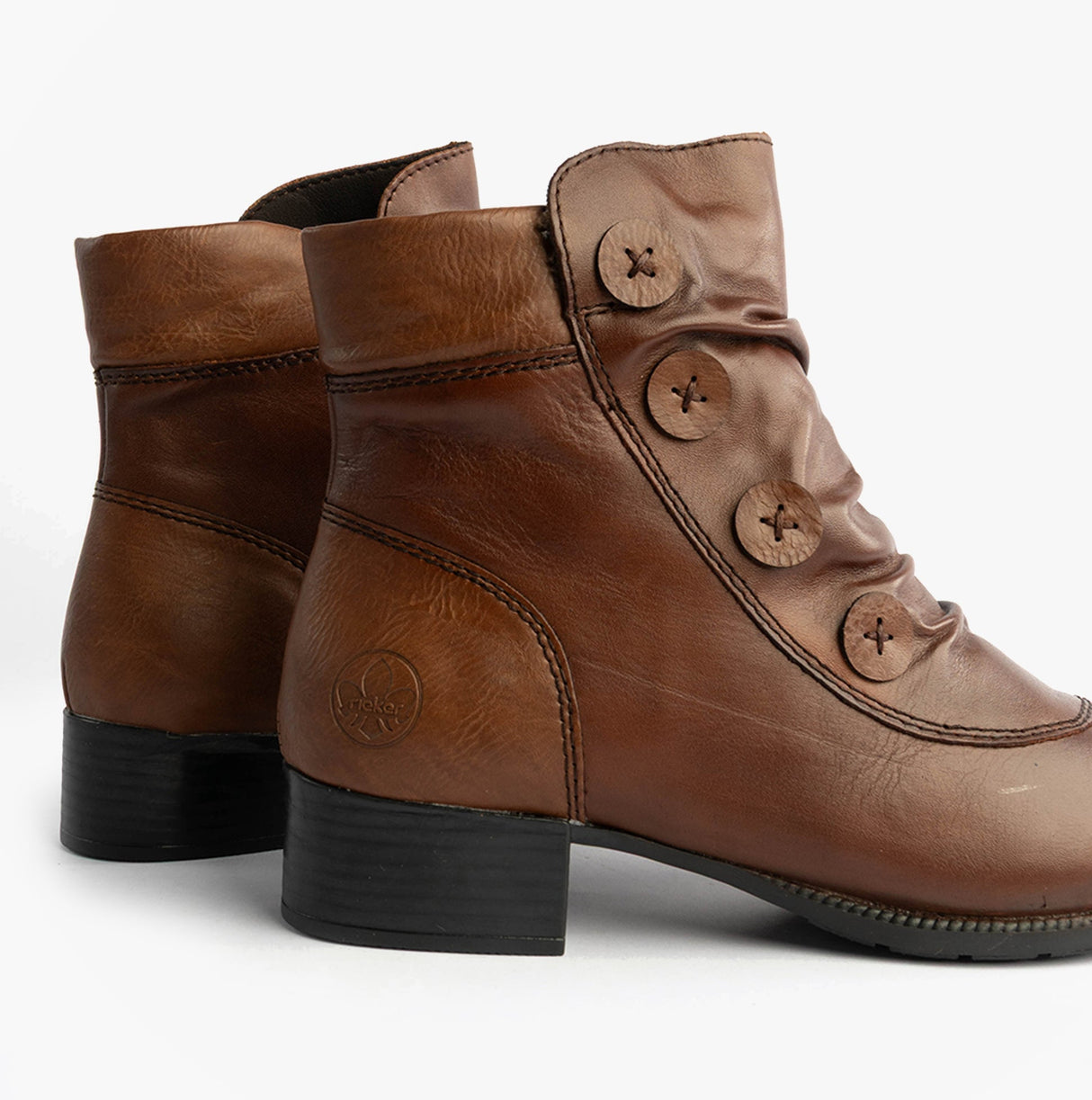 Rieker 78659-22 Womens Boots Brown