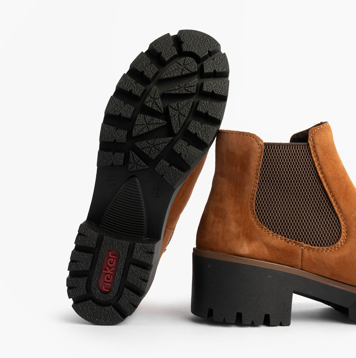 Rieker 79265-22 Womens Boots Brown