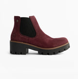 Rieker 79265-30 Womens Boots Red