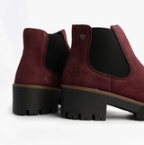 Rieker 79265-30 Womens Boots Red