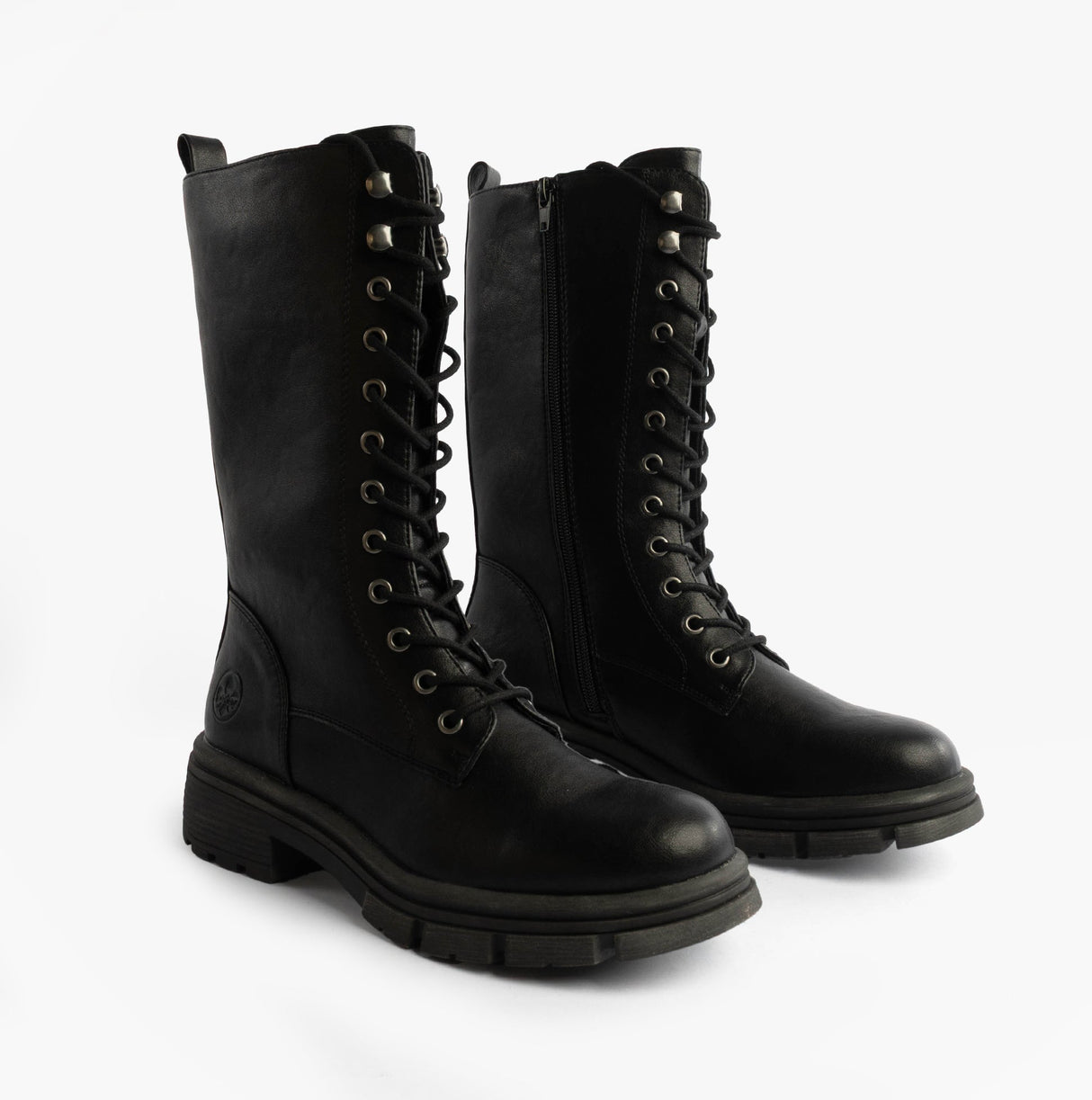 Rieker 91440-00 Womens Boots Black