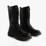 Rieker 91440-00 Womens Boots Black