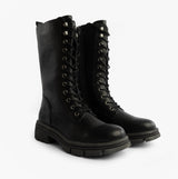 Rieker 91440-00 Womens Boots Black