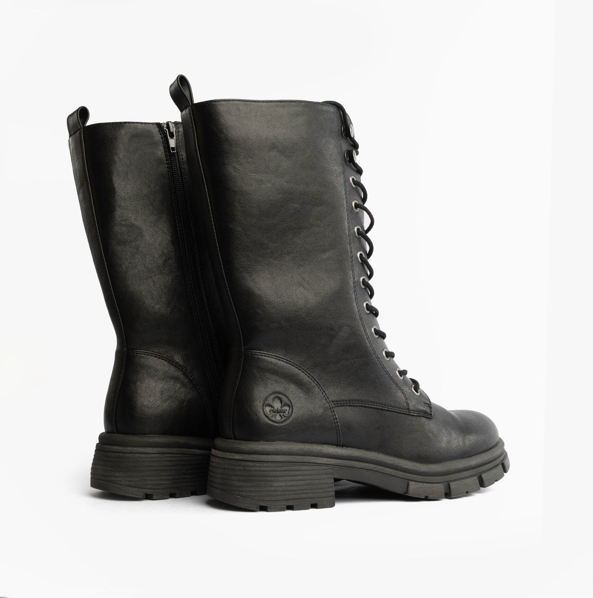 Rieker 91440-00 Womens Boots Black