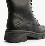 Rieker 91440-00 Womens Boots Black